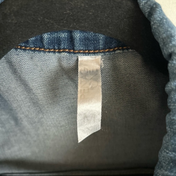 Pentagone stretch denim jean jacket - Picture 6 of 7